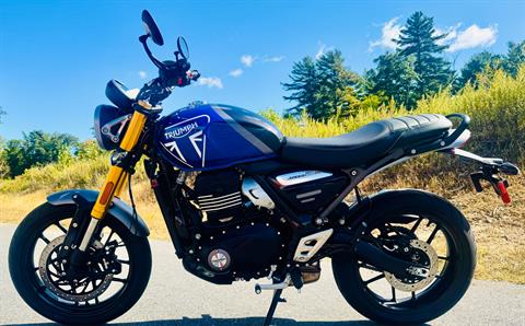2025 Triumph Speed 400 in Foxboro, Massachusetts - Photo 1