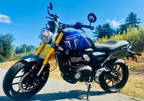 2025 Triumph Speed 400 in Foxboro, Massachusetts - Photo 9