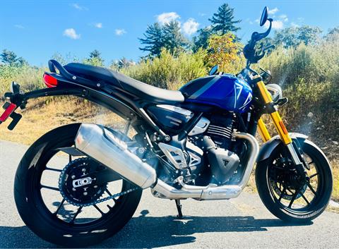 2025 Triumph Speed 400 in Foxboro, Massachusetts - Photo 3