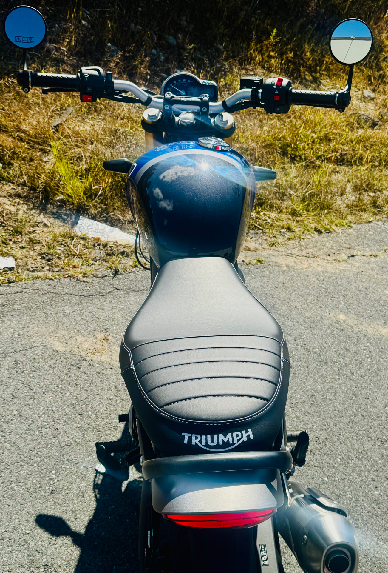 2025 Triumph Speed 400 in Foxboro, Massachusetts - Photo 12