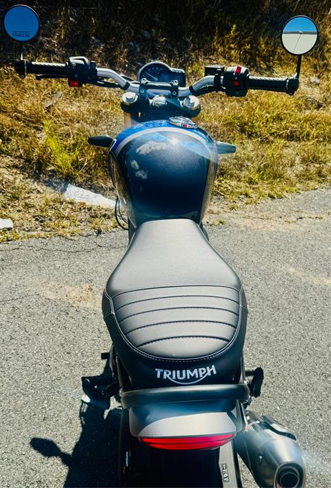 2025 Triumph Speed 400 in Foxboro, Massachusetts - Photo 12