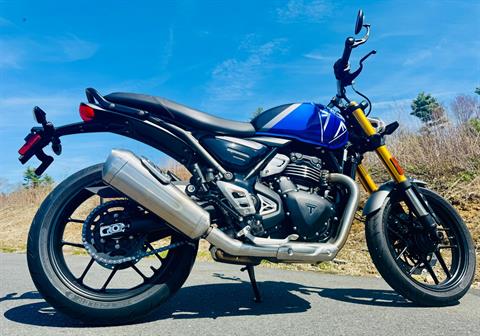 2025 Triumph Speed 400 in Foxboro, Massachusetts - Photo 6
