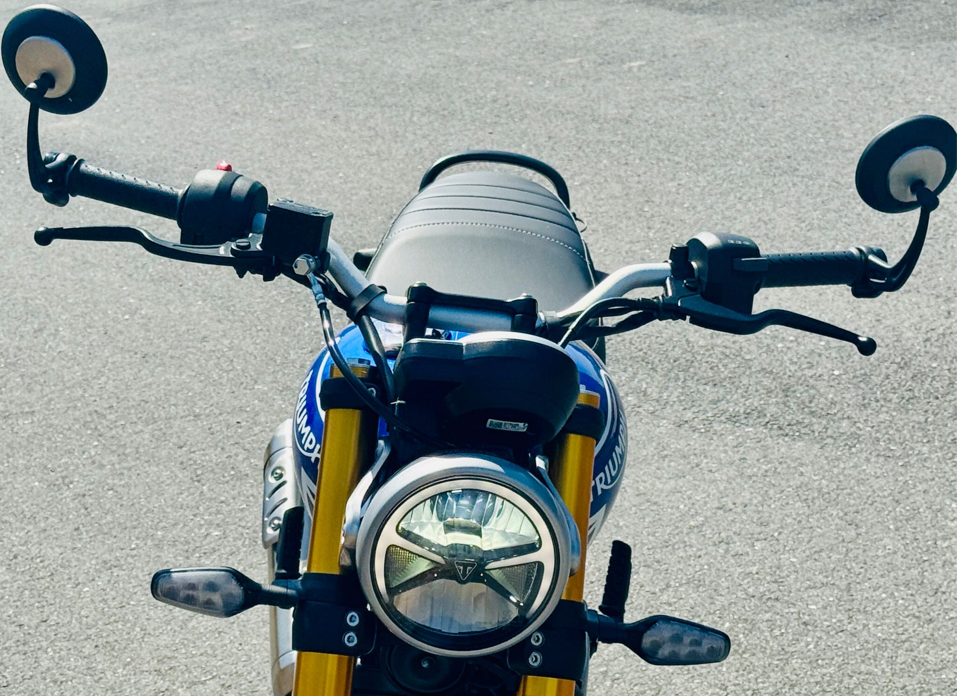 2025 Triumph Speed 400 in Foxboro, Massachusetts - Photo 7