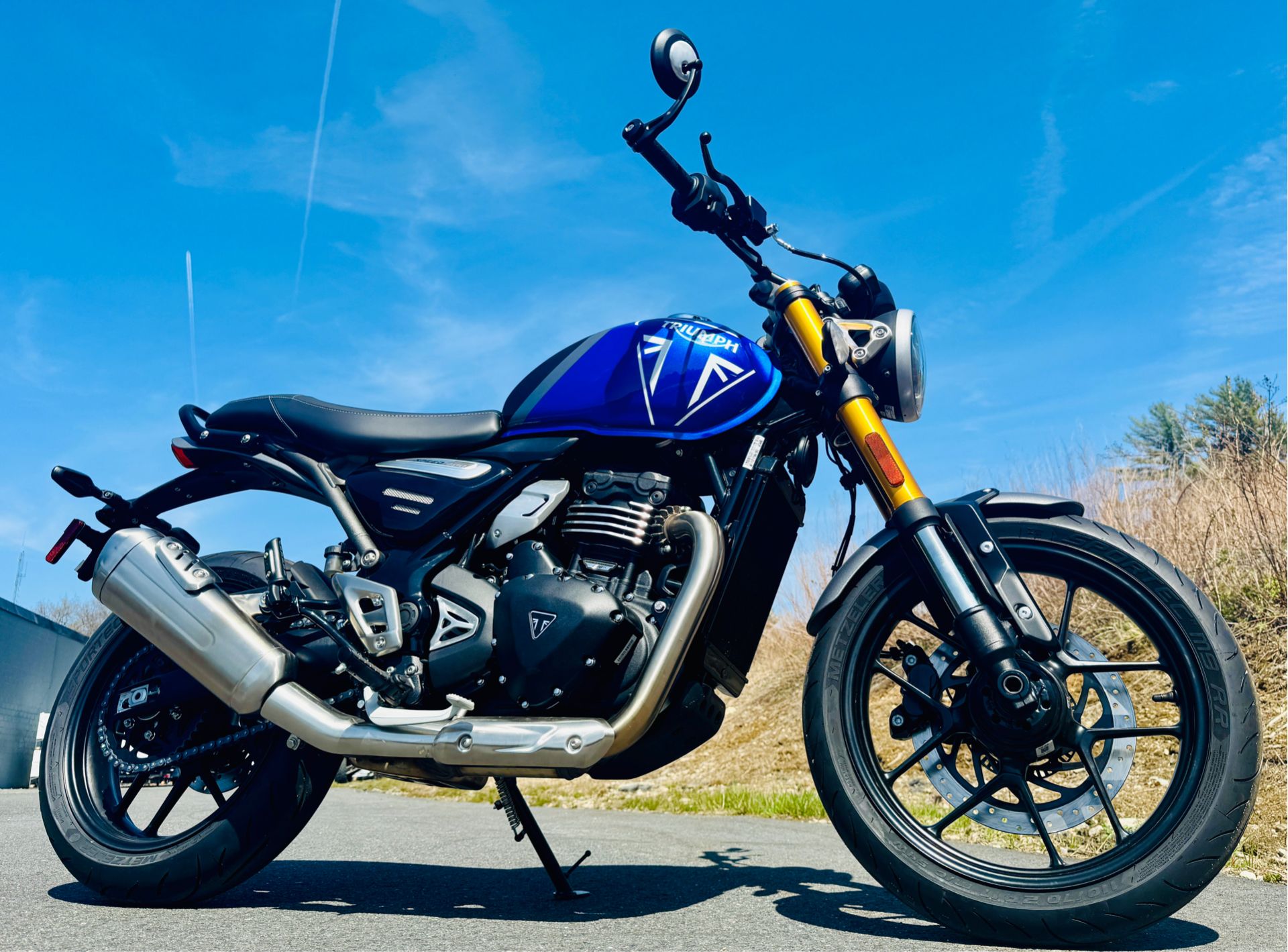 2025 Triumph Speed 400 in Foxboro, Massachusetts - Photo 19