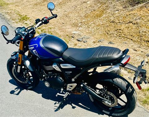2025 Triumph Speed 400 in Foxboro, Massachusetts - Photo 17