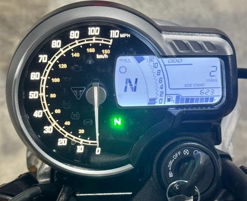 2025 Triumph Speed 400 in Foxboro, Massachusetts - Photo 17