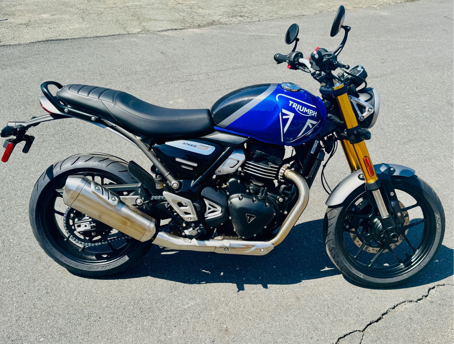 2025 Triumph Speed 400 in Foxboro, Massachusetts - Photo 16
