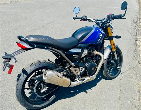 2025 Triumph Speed 400 in Foxboro, Massachusetts - Photo 14