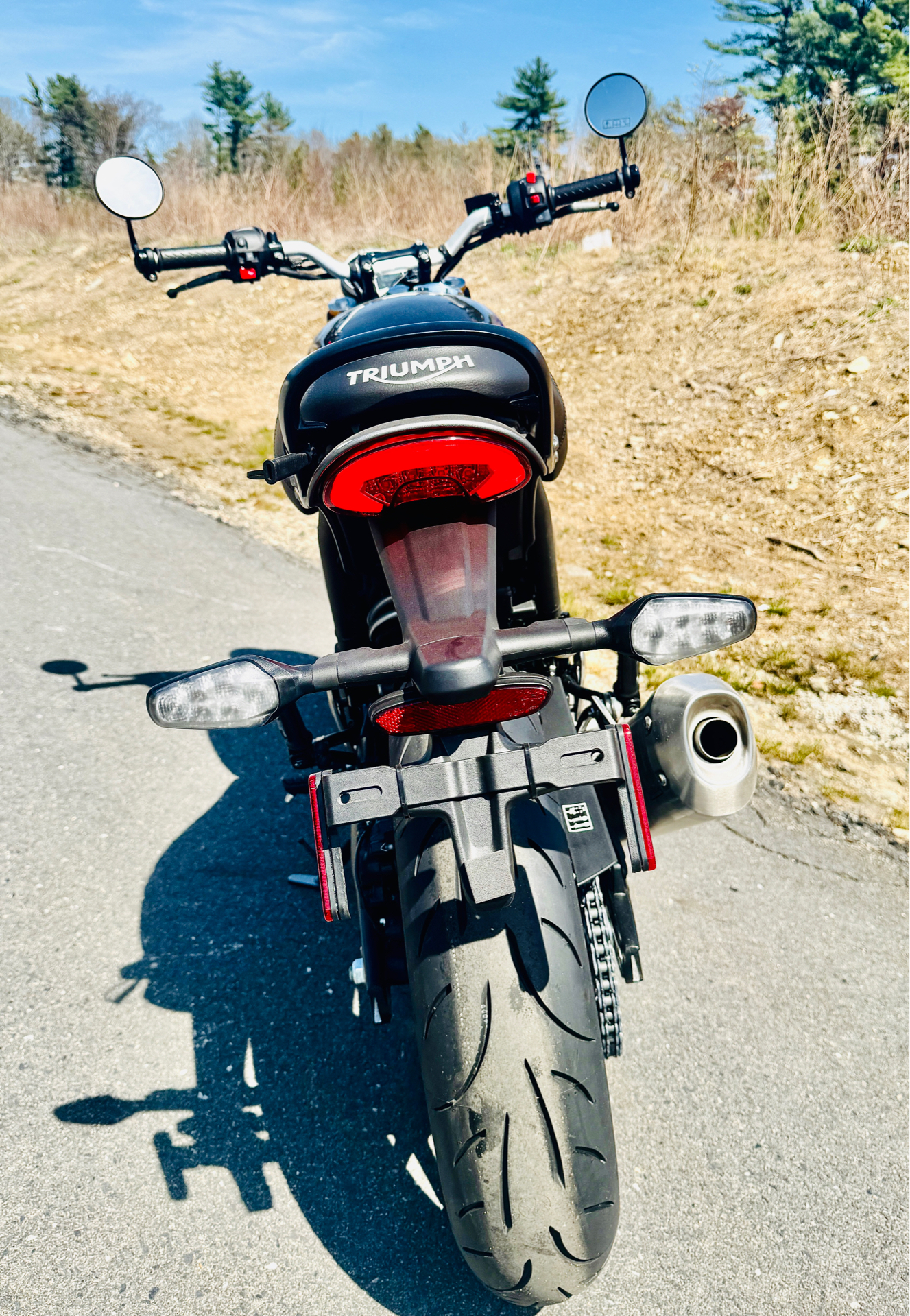 2025 Triumph Speed 400 in Foxboro, Massachusetts - Photo 8