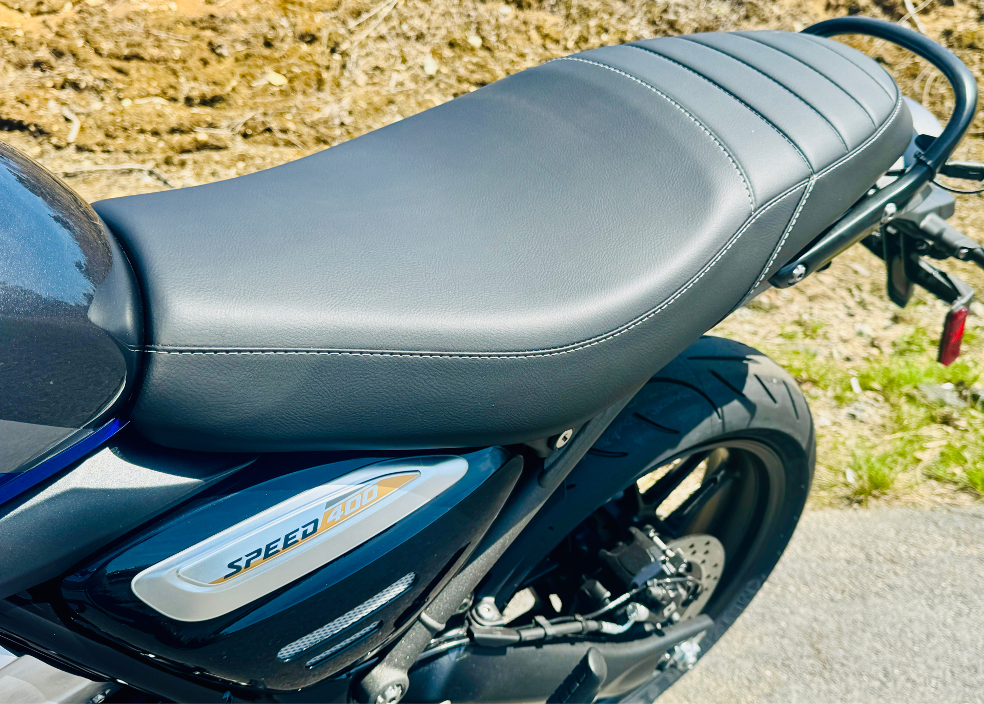 2025 Triumph Speed 400 in Foxboro, Massachusetts - Photo 15