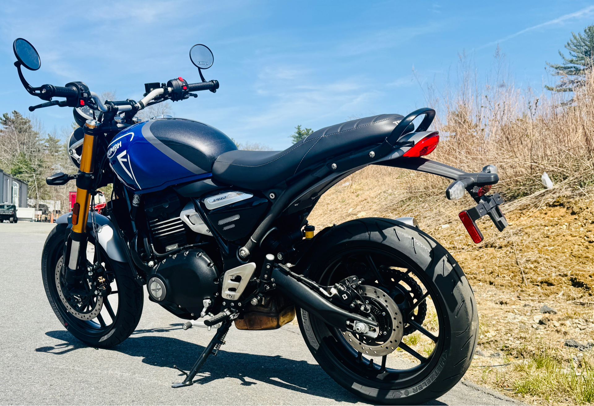 2025 Triumph Speed 400 in Foxboro, Massachusetts - Photo 23
