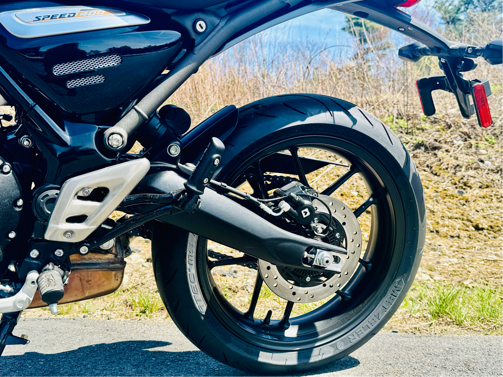 2025 Triumph Speed 400 in Foxboro, Massachusetts - Photo 24