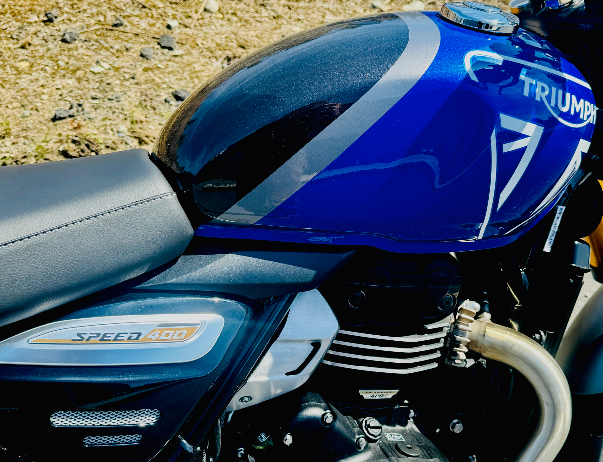 2025 Triumph Speed 400 in Foxboro, Massachusetts - Photo 21