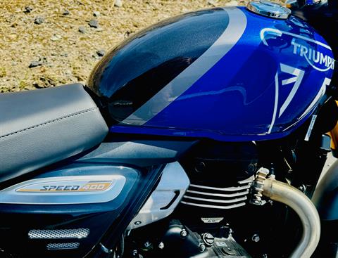 2025 Triumph Speed 400 in Foxboro, Massachusetts - Photo 21