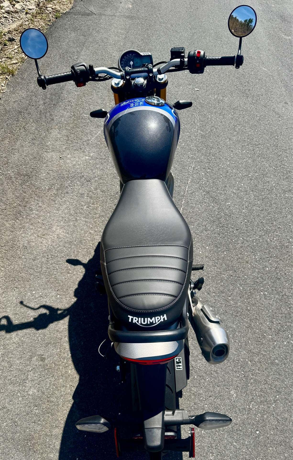 2025 Triumph Speed 400 in Foxboro, Massachusetts - Photo 13