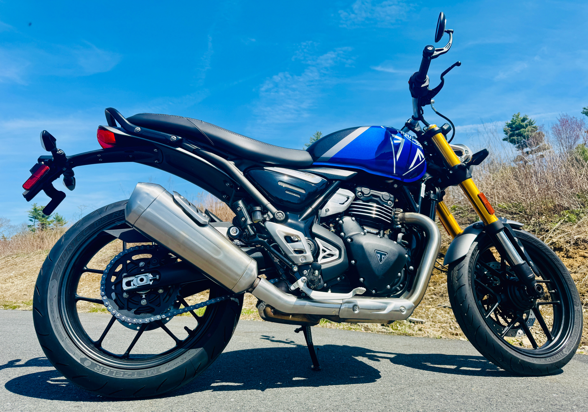 2025 Triumph Speed 400 in Foxboro, Massachusetts - Photo 4