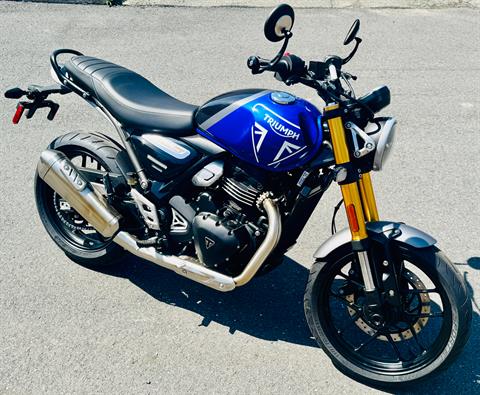 2025 Triumph Speed 400 in Foxboro, Massachusetts - Photo 14