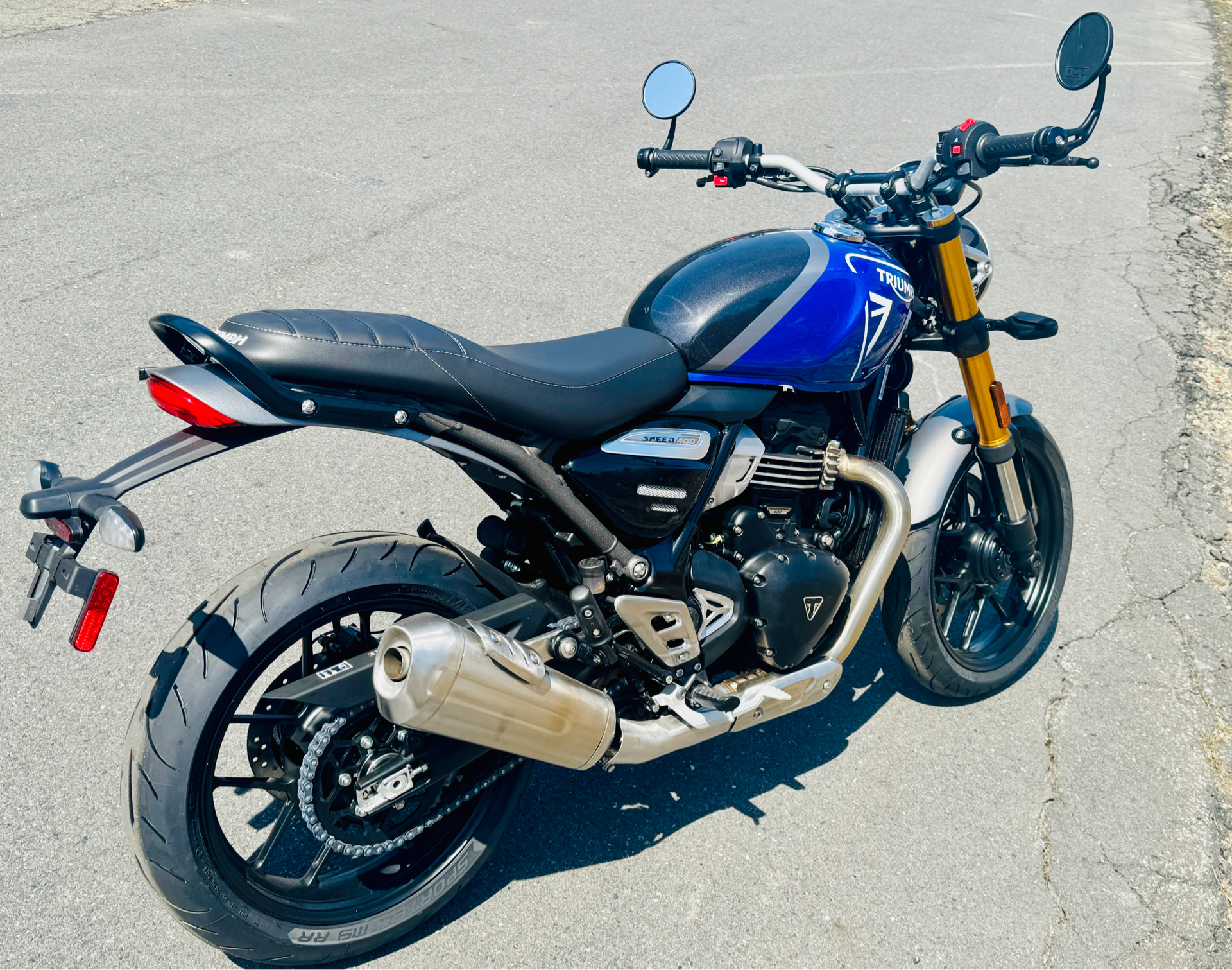 2025 Triumph Speed 400 in Foxboro, Massachusetts - Photo 16