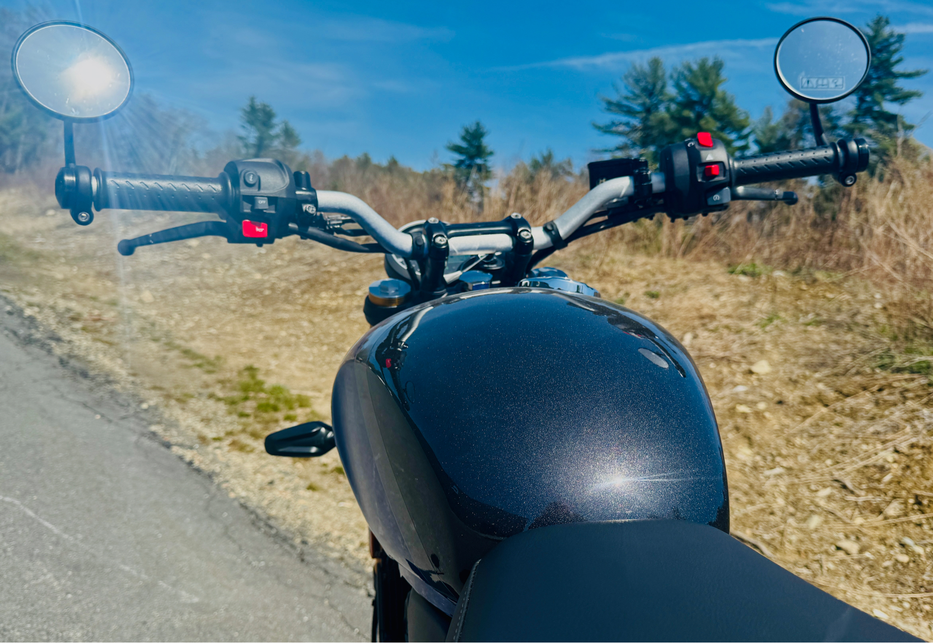 2025 Triumph Speed 400 in Foxboro, Massachusetts - Photo 18