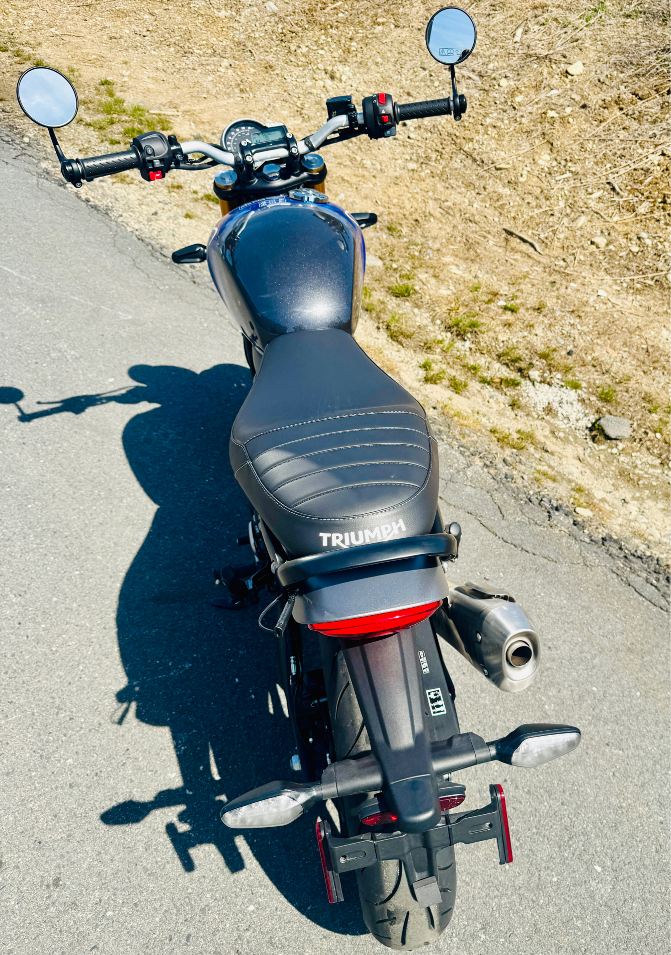 2025 Triumph Speed 400 in Foxboro, Massachusetts - Photo 7