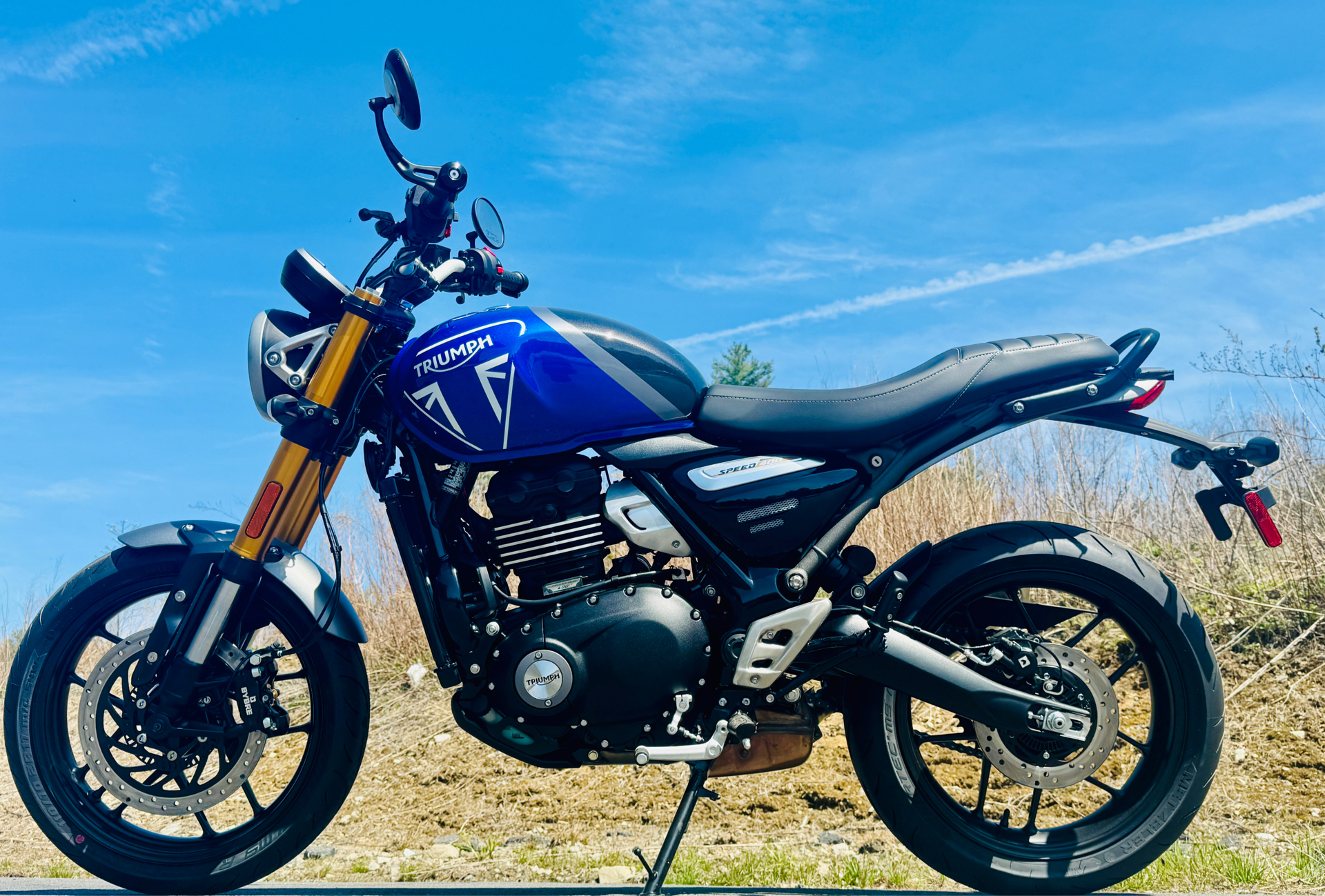 2025 Triumph Speed 400 in Foxboro, Massachusetts - Photo 1