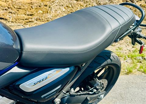 2025 Triumph Speed 400 in Foxboro, Massachusetts - Photo 15