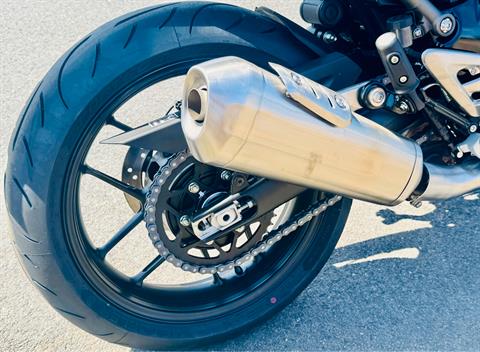 2025 Triumph Speed 400 in Foxboro, Massachusetts - Photo 19
