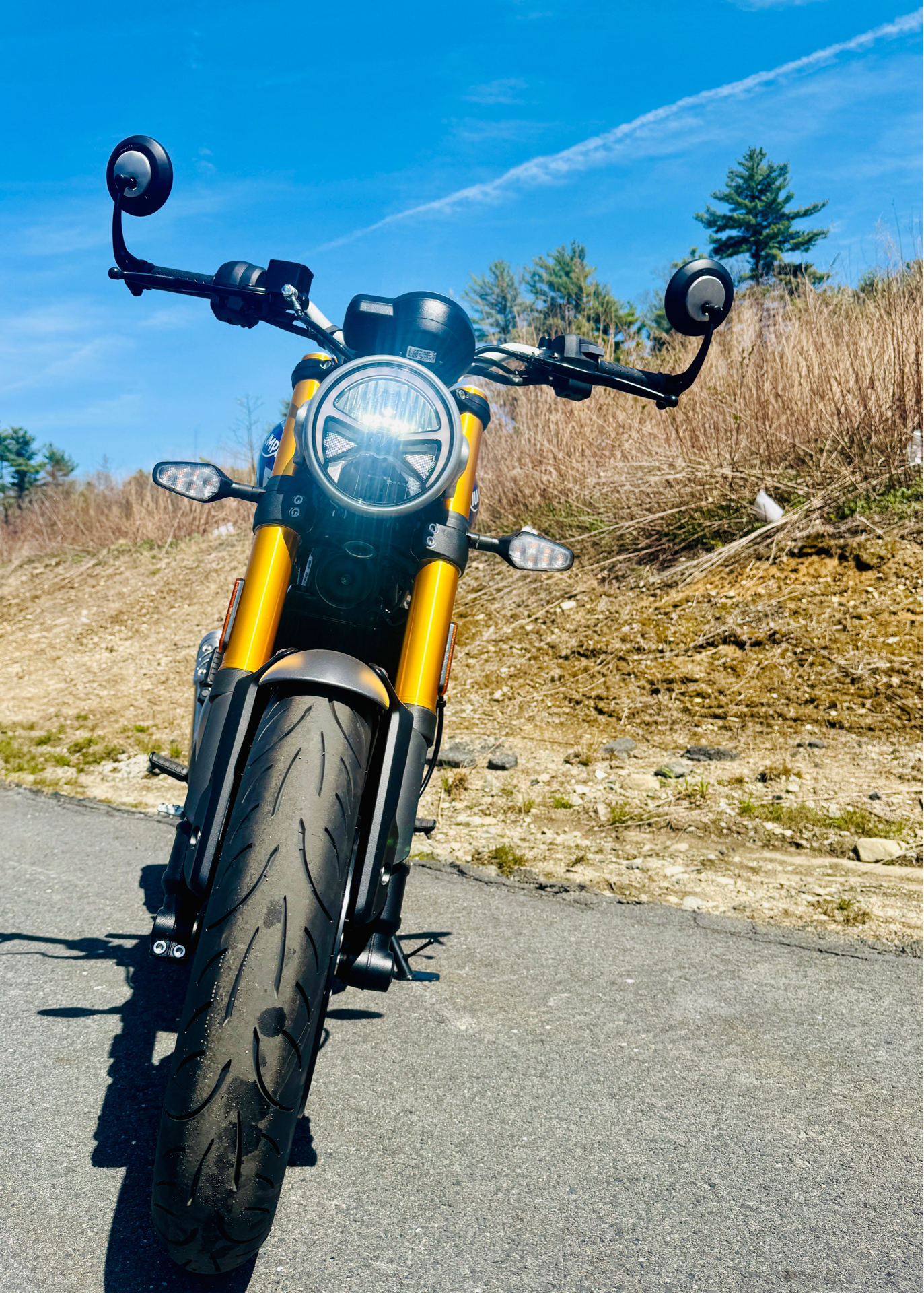 2025 Triumph Speed 400 in Foxboro, Massachusetts - Photo 6