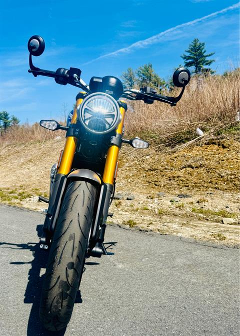 2025 Triumph Speed 400 in Foxboro, Massachusetts - Photo 6