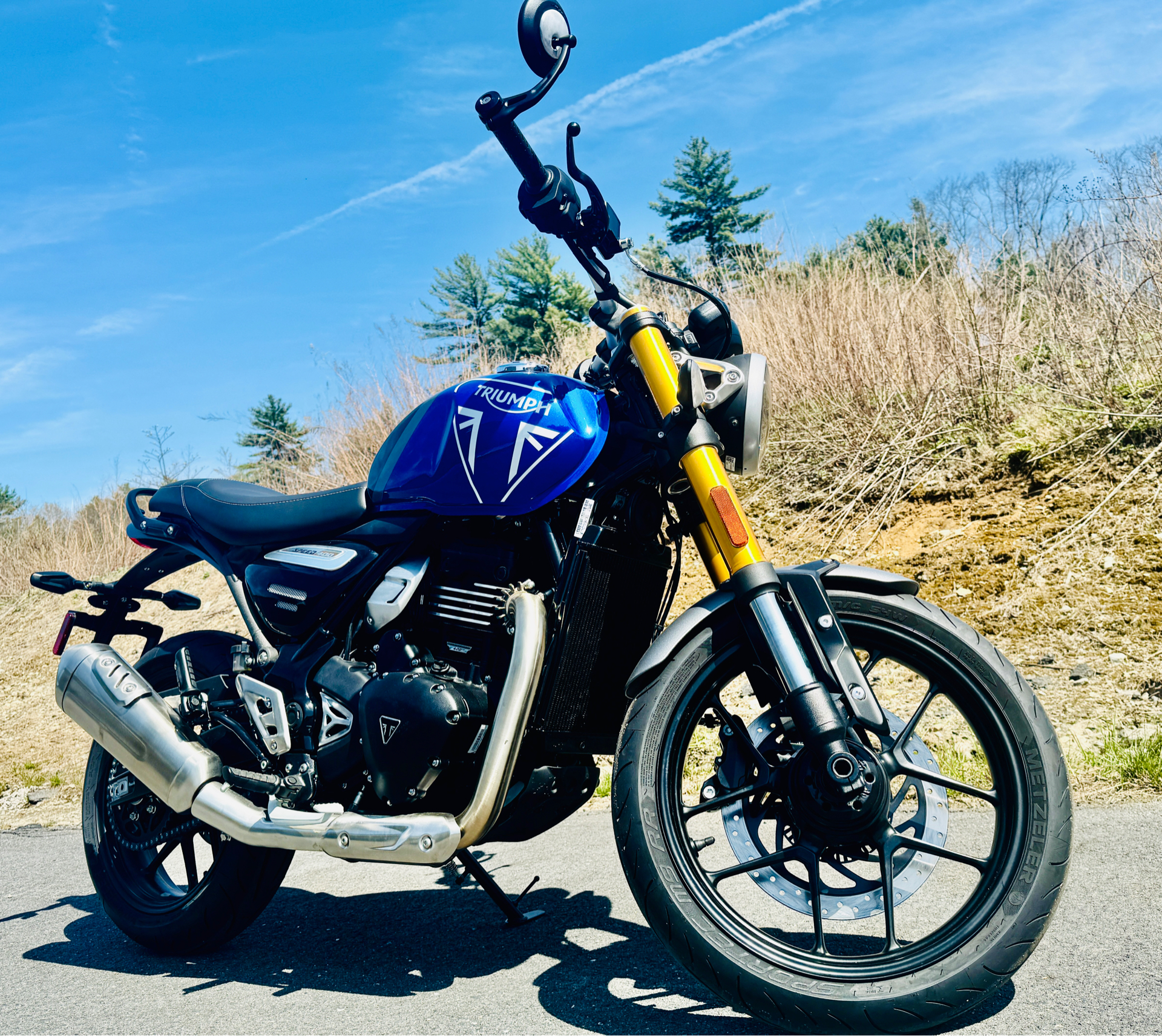 2025 Triumph Speed 400 in Foxboro, Massachusetts - Photo 22
