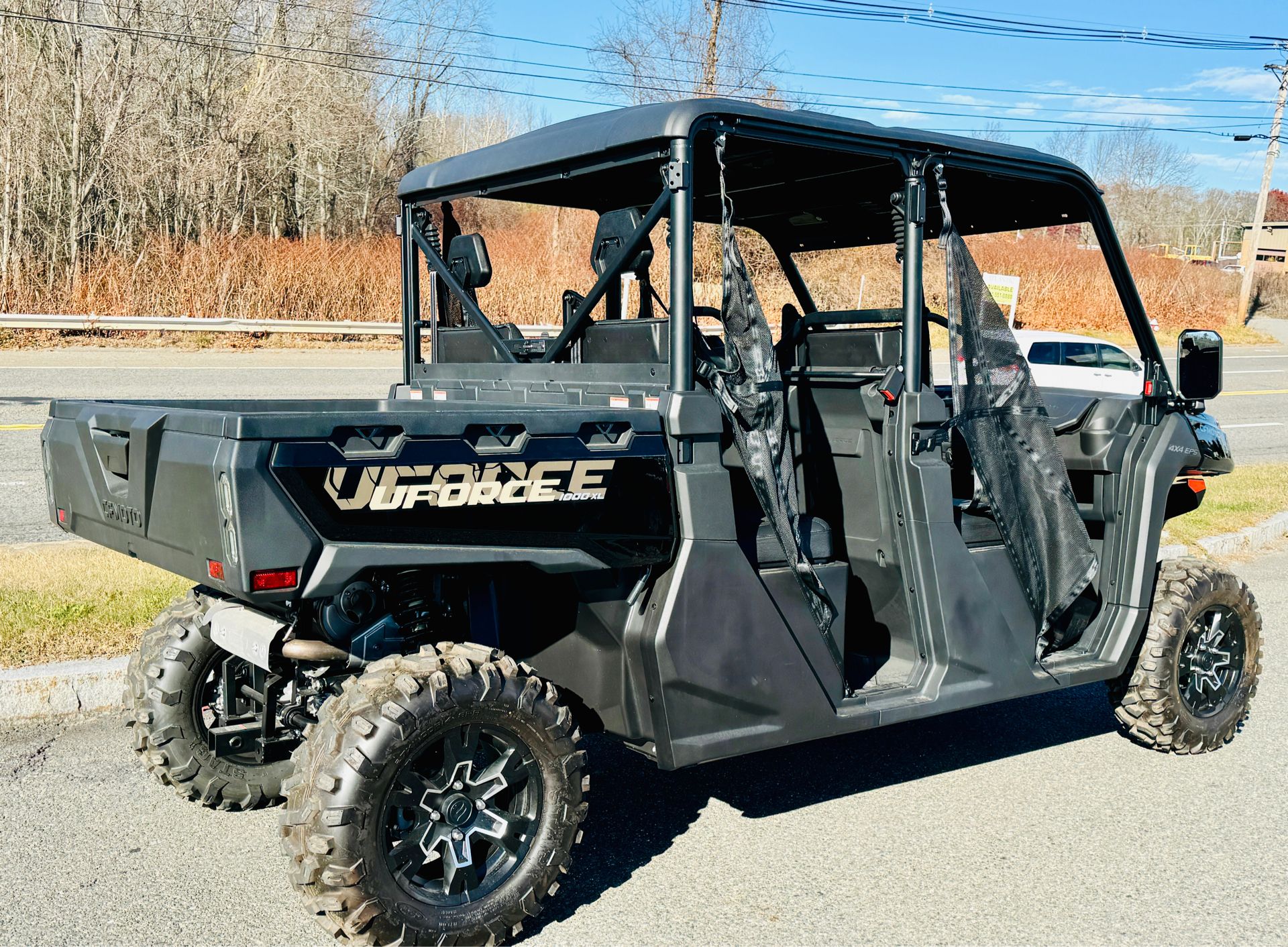 2025 CFMOTO UForce 1000 XL in Foxboro, Massachusetts - Photo 7