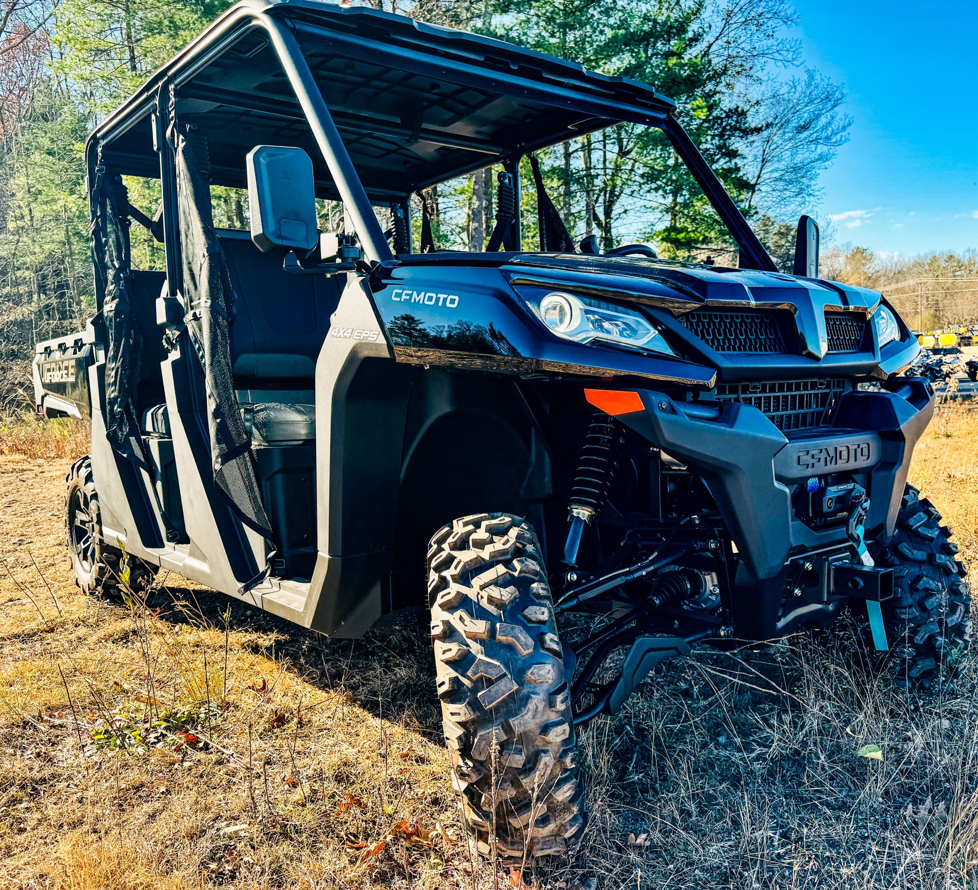 2025 CFMOTO UForce 1000 XL in Foxboro, Massachusetts - Photo 12