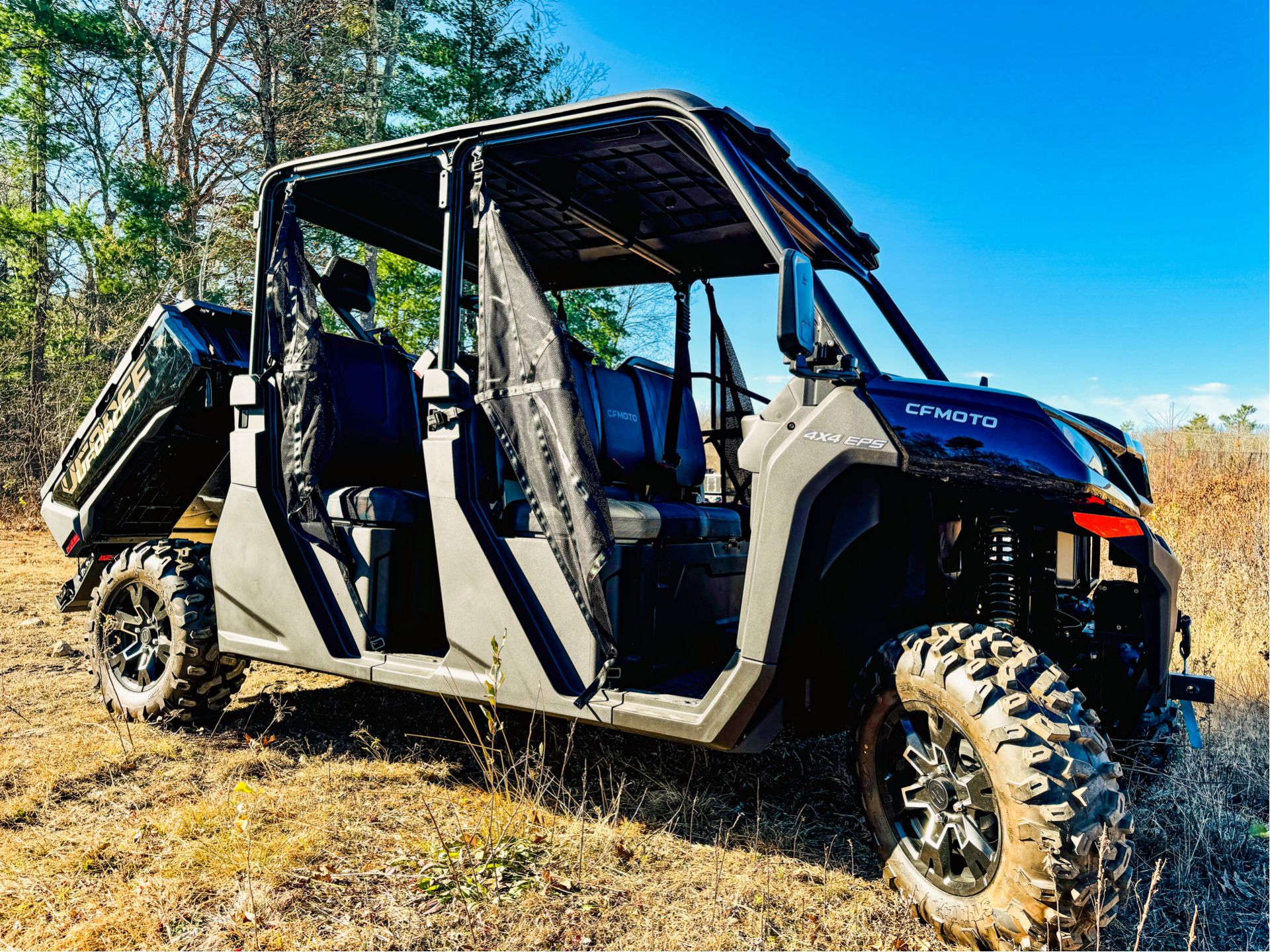 2025 CFMOTO UForce 1000 XL in Foxboro, Massachusetts - Photo 1