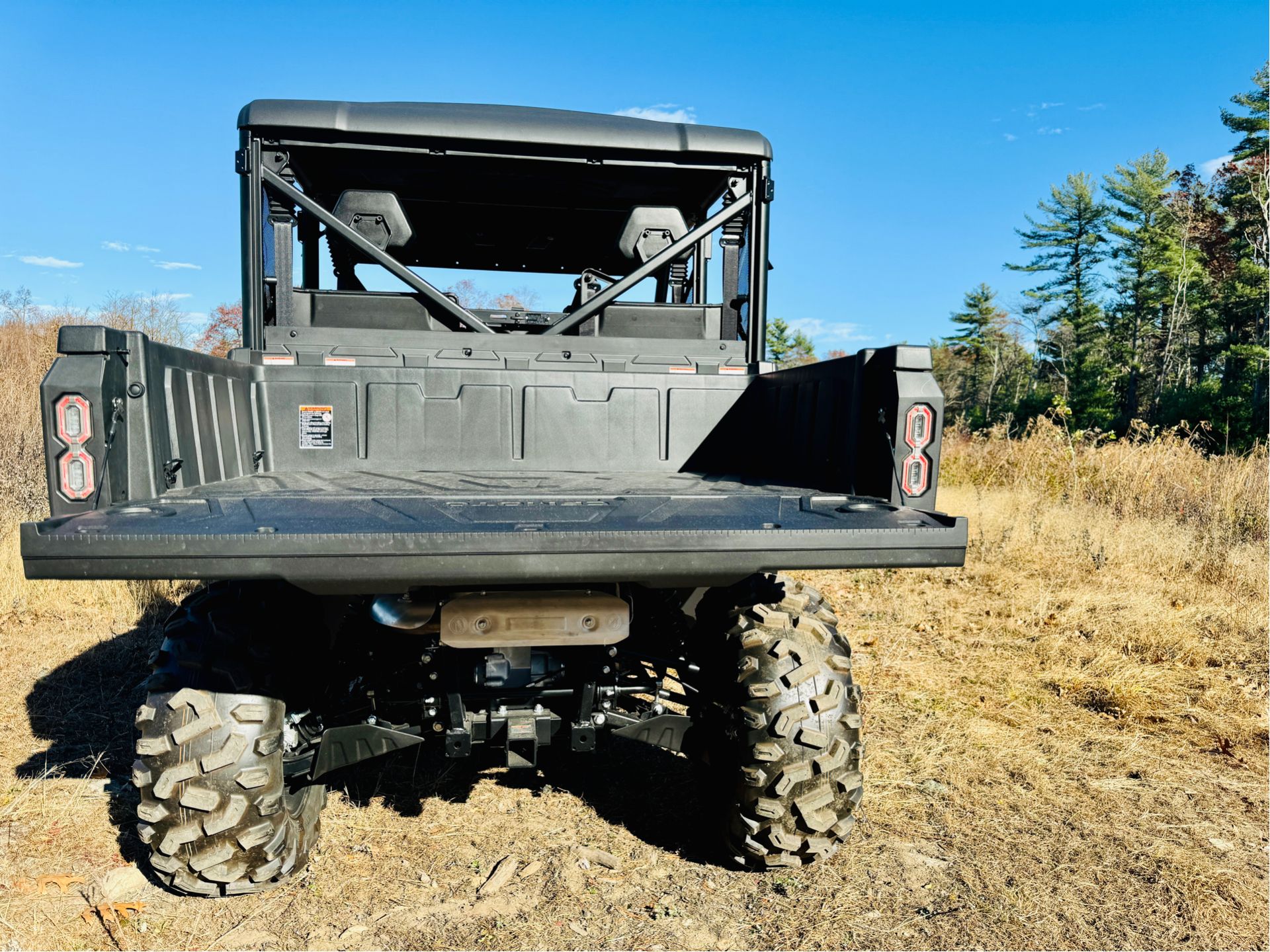 2025 CFMOTO UForce 1000 XL in Foxboro, Massachusetts - Photo 17