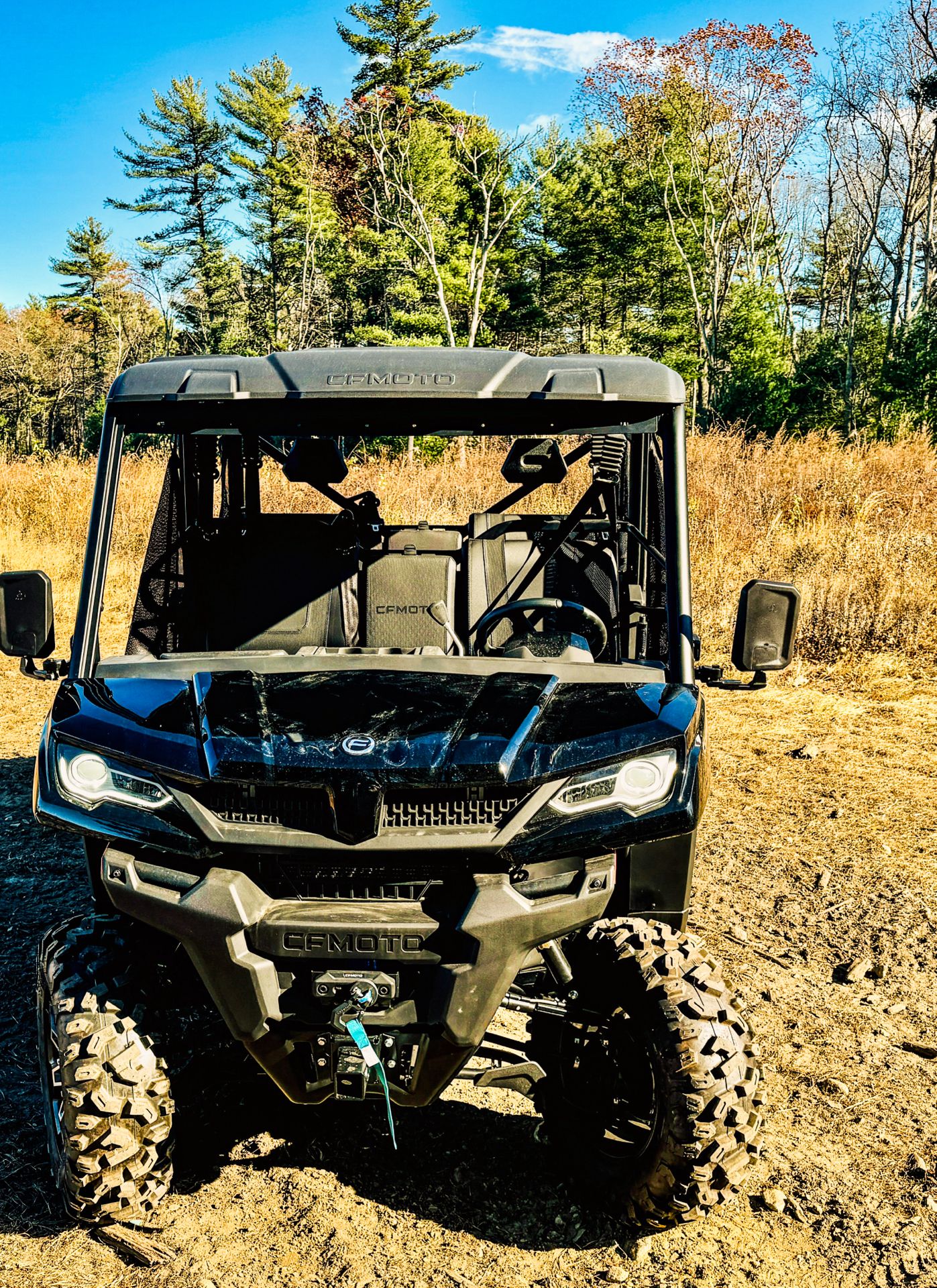 2025 CFMOTO UForce 1000 XL in Foxboro, Massachusetts - Photo 5
