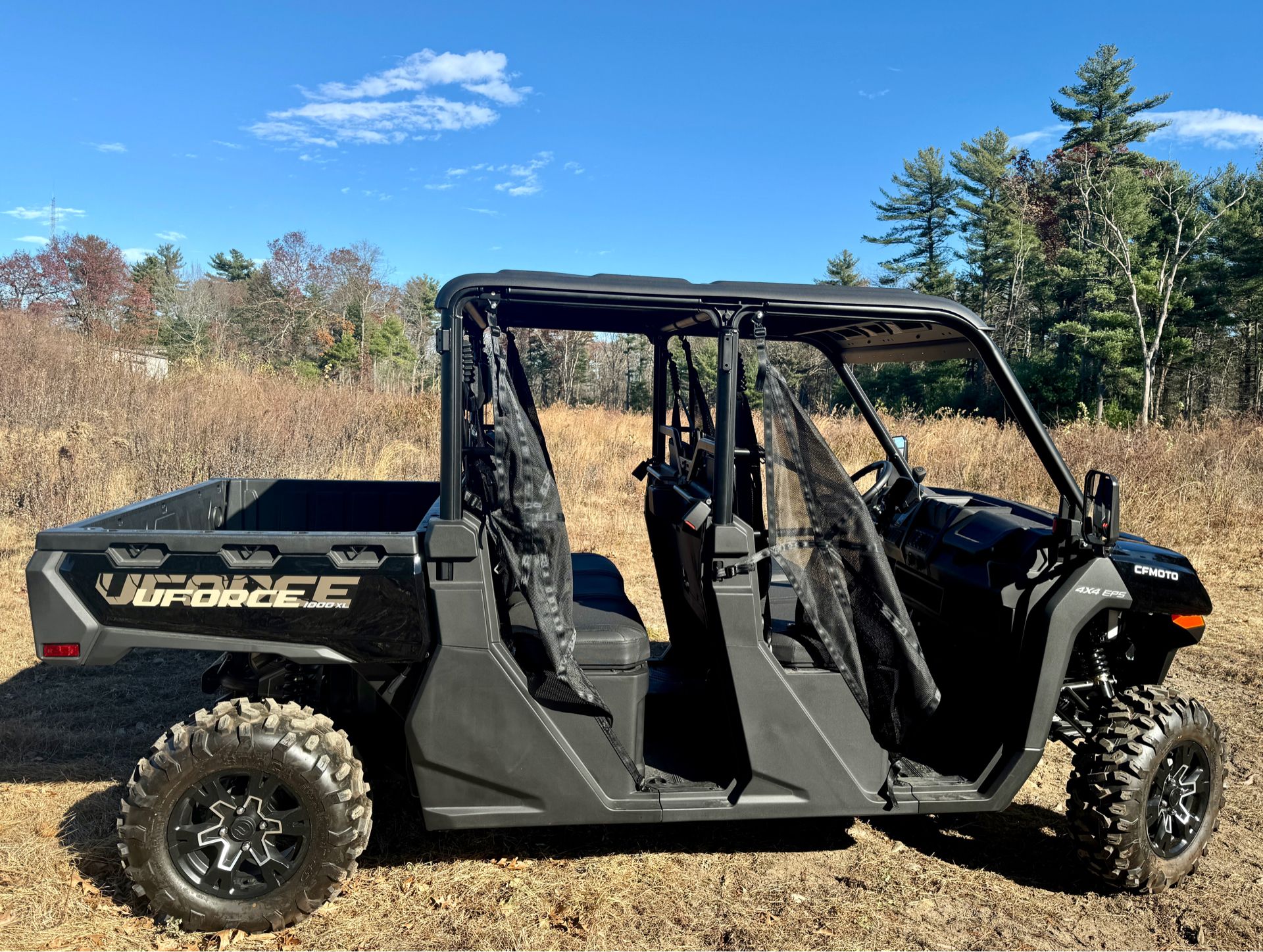2025 CFMOTO UForce 1000 XL in Foxboro, Massachusetts - Photo 16