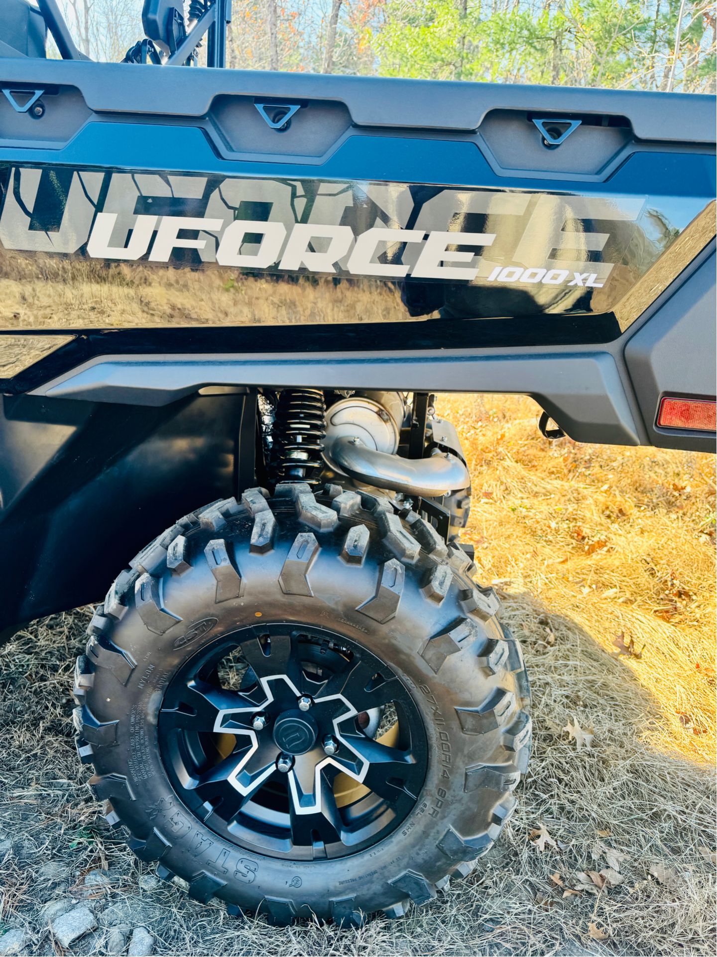 2025 CFMOTO UForce 1000 XL in Foxboro, Massachusetts - Photo 22
