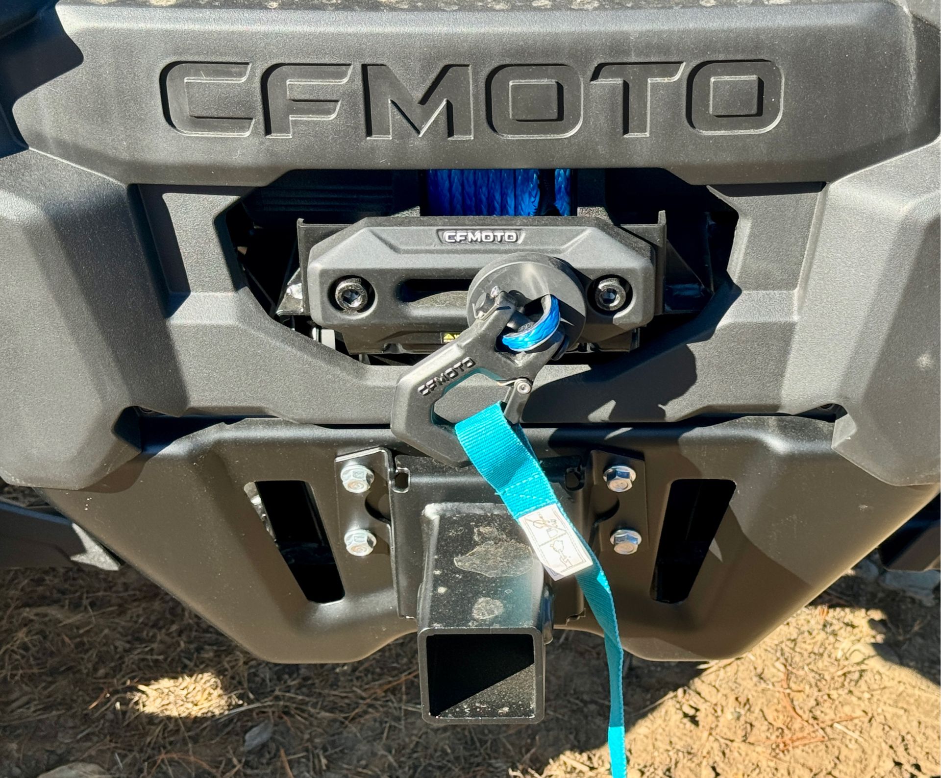 2025 CFMOTO UForce 1000 XL in Foxboro, Massachusetts - Photo 10