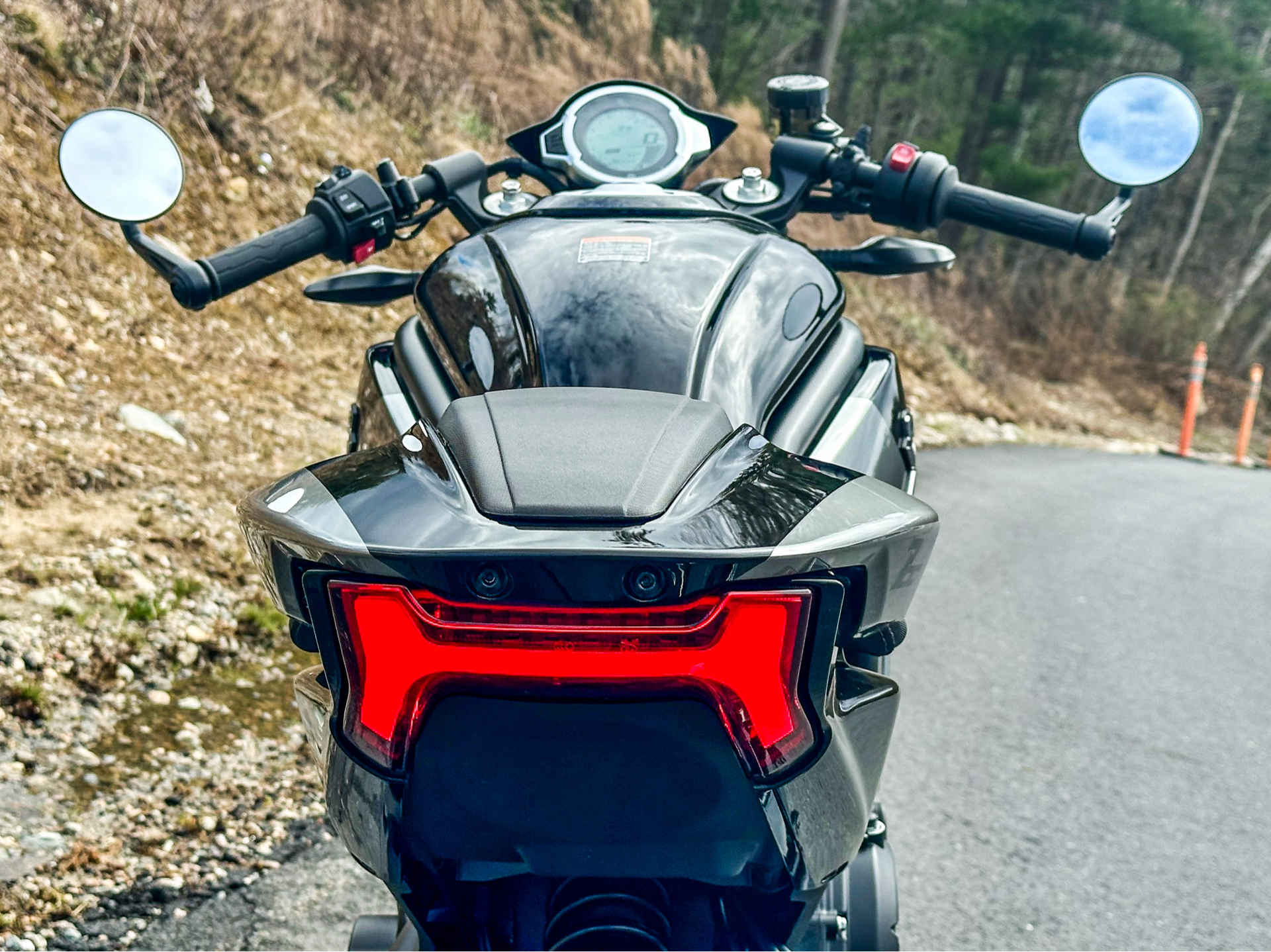 2024 CFMOTO 700CL-X Sport in Foxboro, Massachusetts - Photo 6