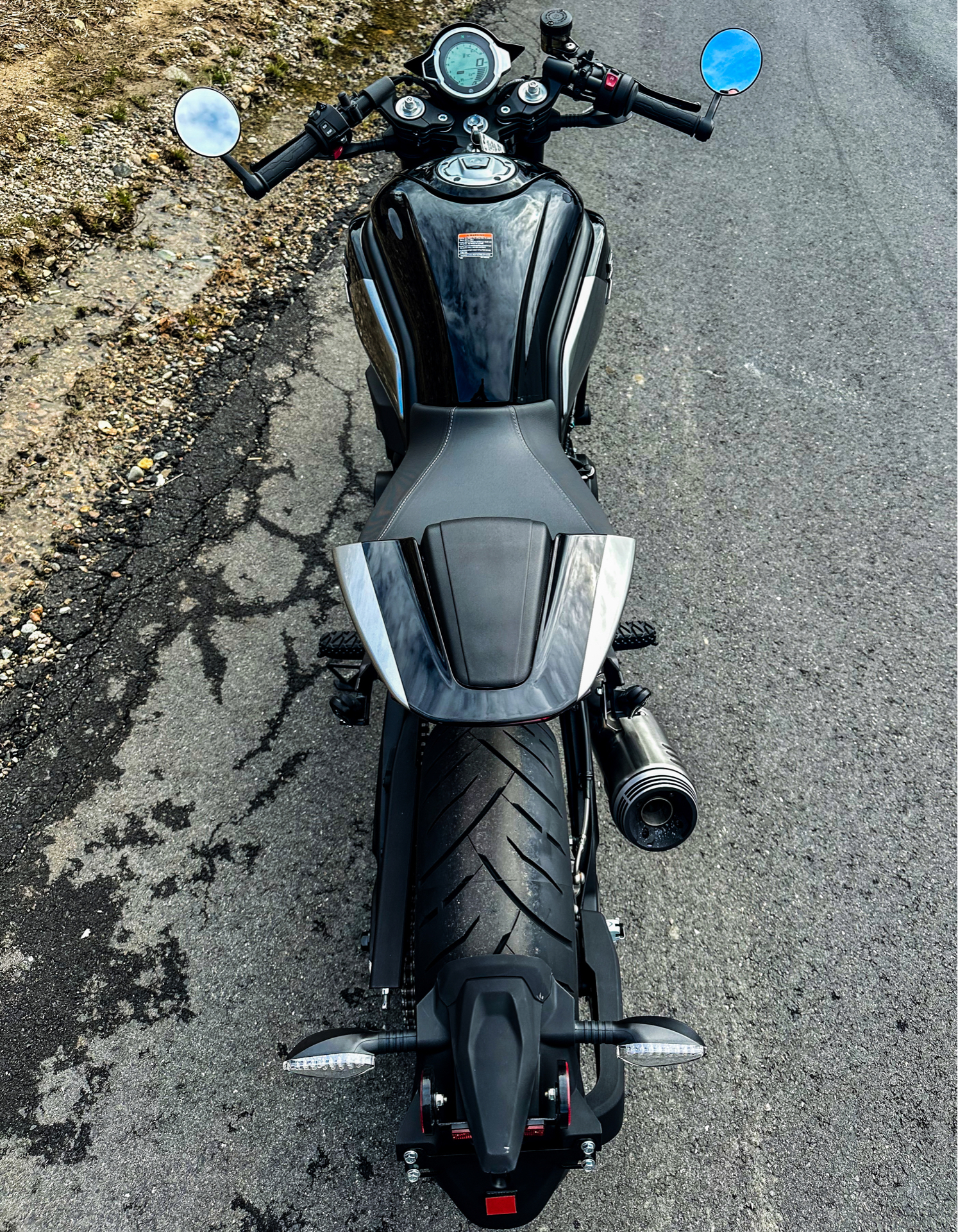 2024 CFMOTO 700CL-X Sport in Foxboro, Massachusetts - Photo 13
