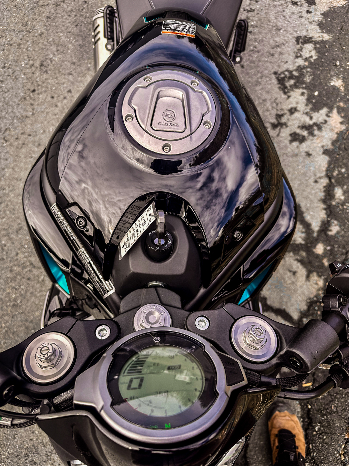 2024 CFMOTO 700CL-X Sport in Foxboro, Massachusetts - Photo 10