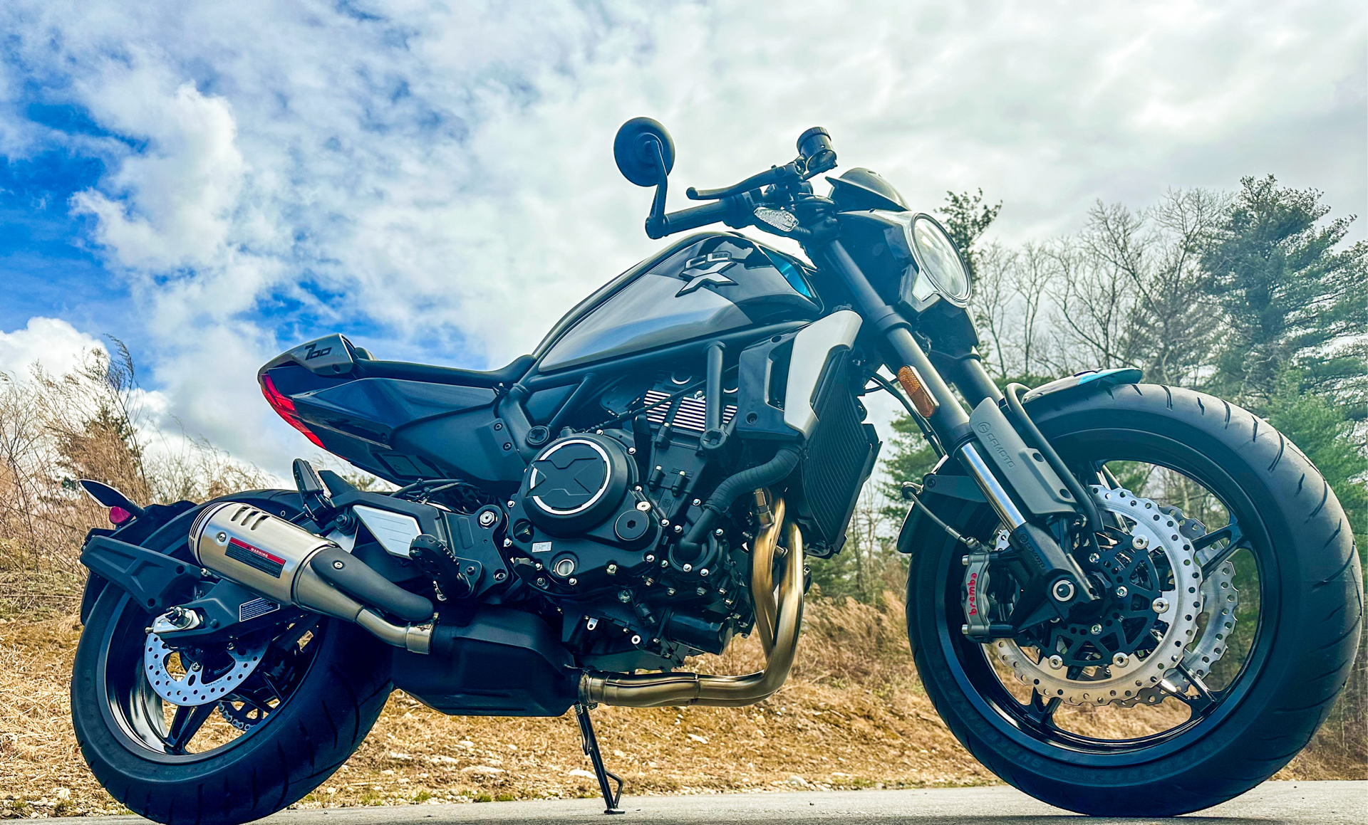 2024 CFMOTO 700CL-X Sport in Foxboro, Massachusetts - Photo 19