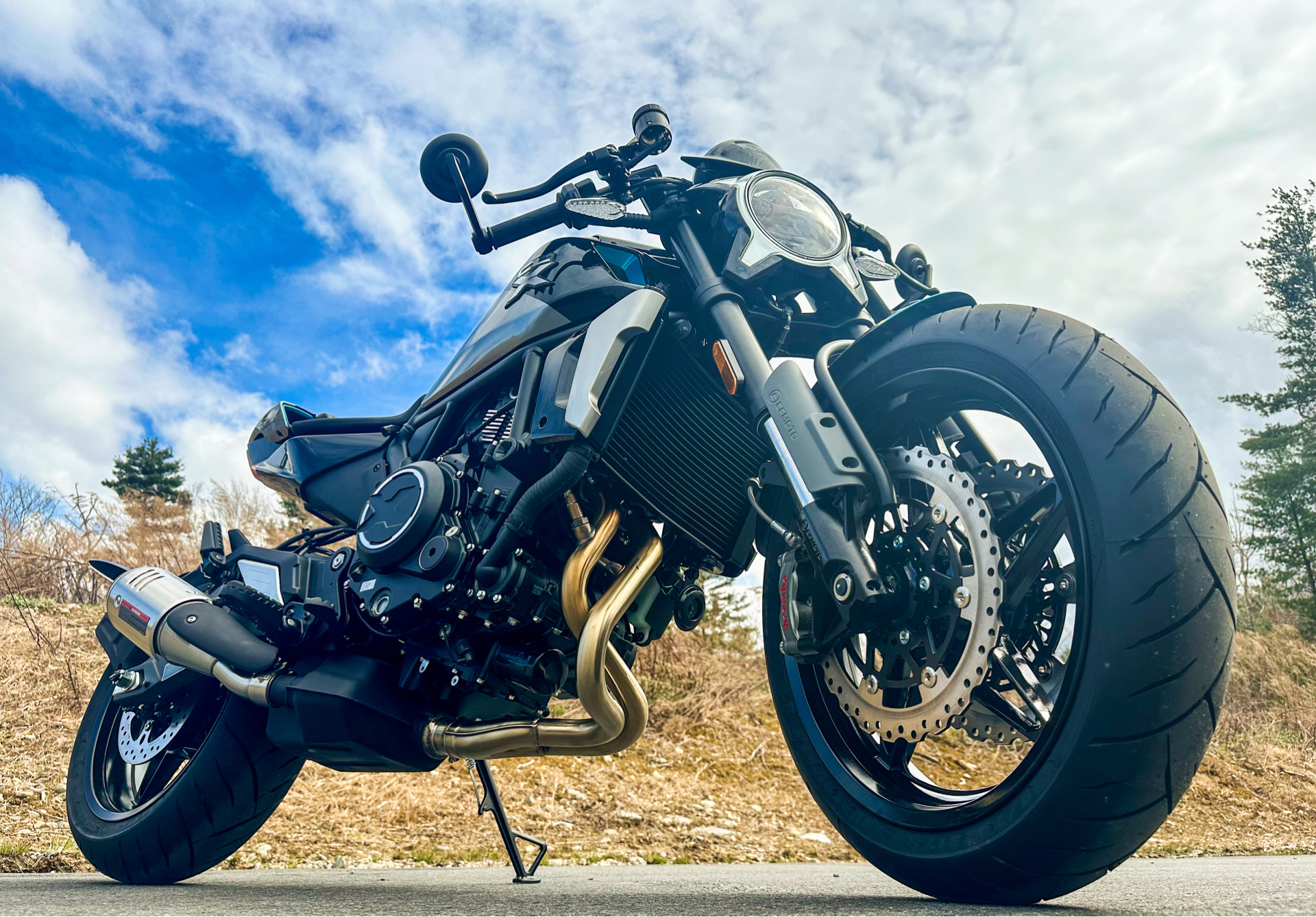 2024 CFMOTO 700CL-X Sport in Foxboro, Massachusetts - Photo 3
