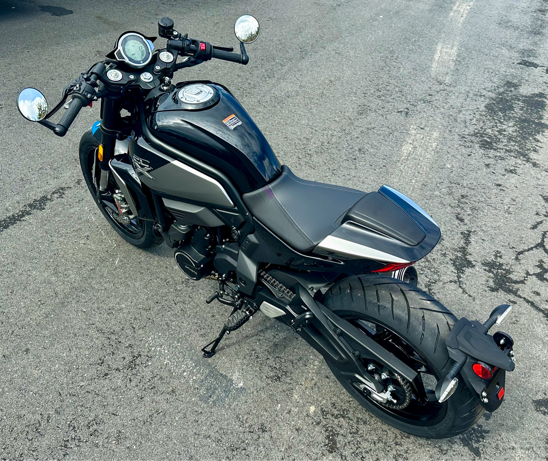 2024 CFMOTO 700CL-X Sport in Foxboro, Massachusetts - Photo 17