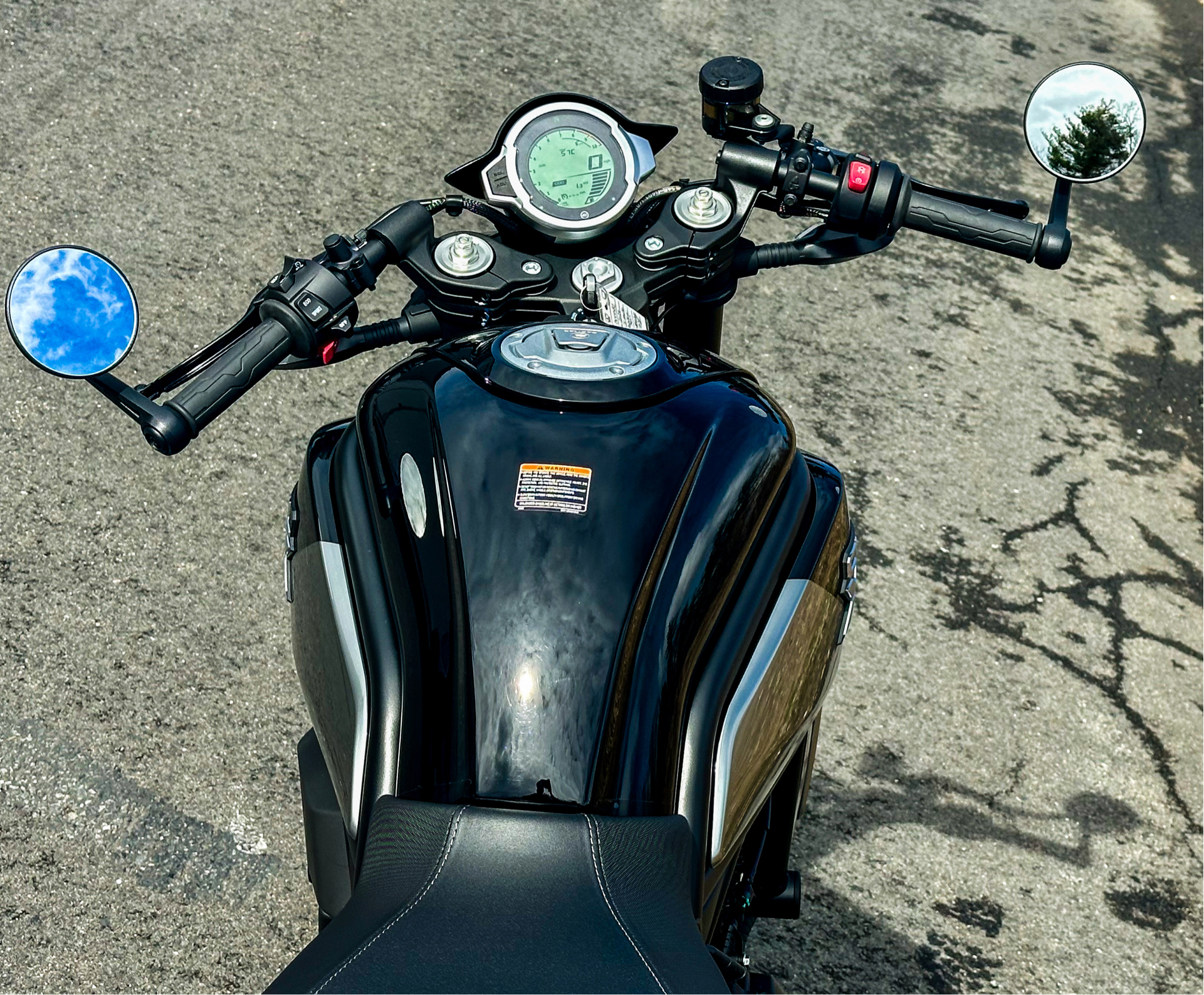 2024 CFMOTO 700CL-X Sport in Foxboro, Massachusetts - Photo 16