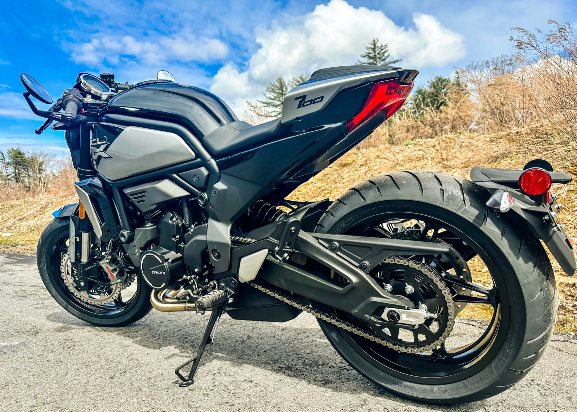 2024 CFMOTO 700CL-X Sport in Foxboro, Massachusetts - Photo 7