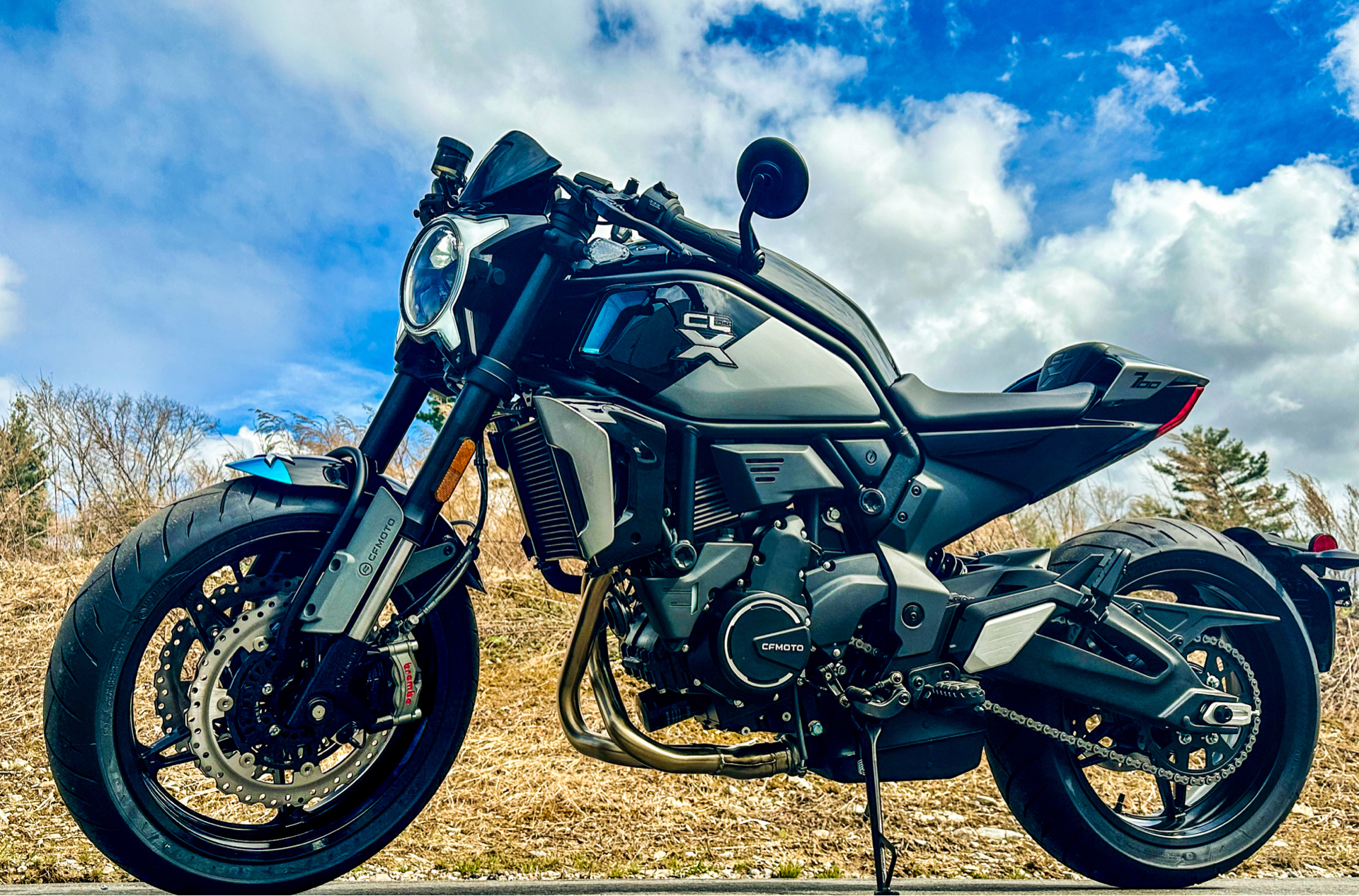 2024 CFMOTO 700CL-X Sport in Foxboro, Massachusetts - Photo 1