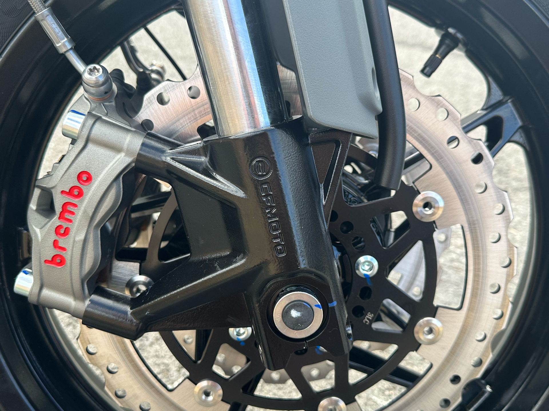 2024 CFMOTO 700CL-X Sport in Foxboro, Massachusetts - Photo 8