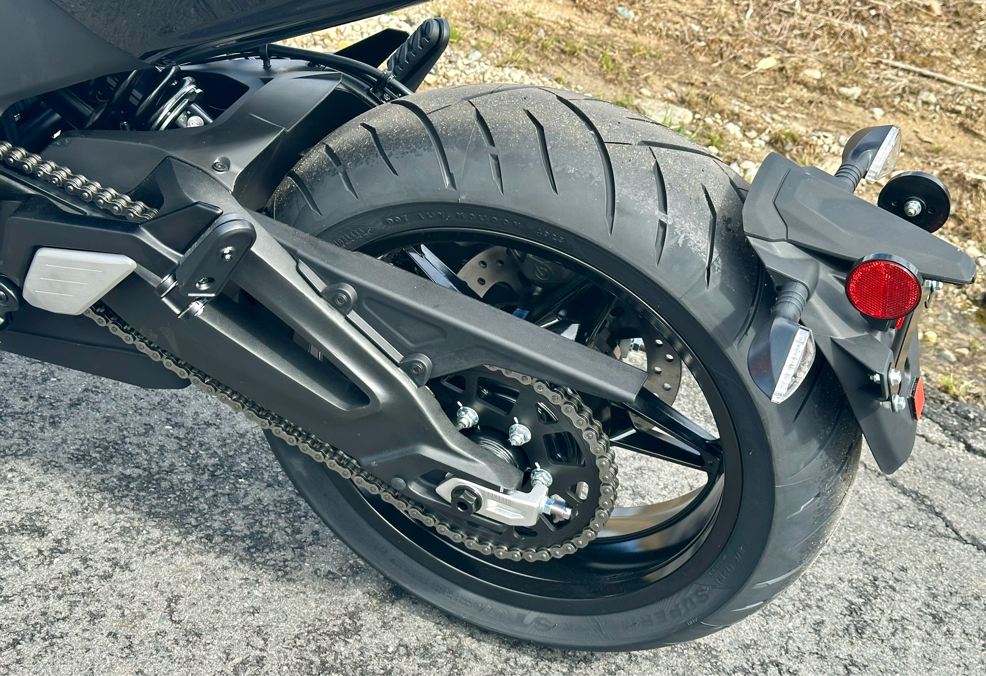 2024 CFMOTO 700CL-X Sport in Foxboro, Massachusetts - Photo 12