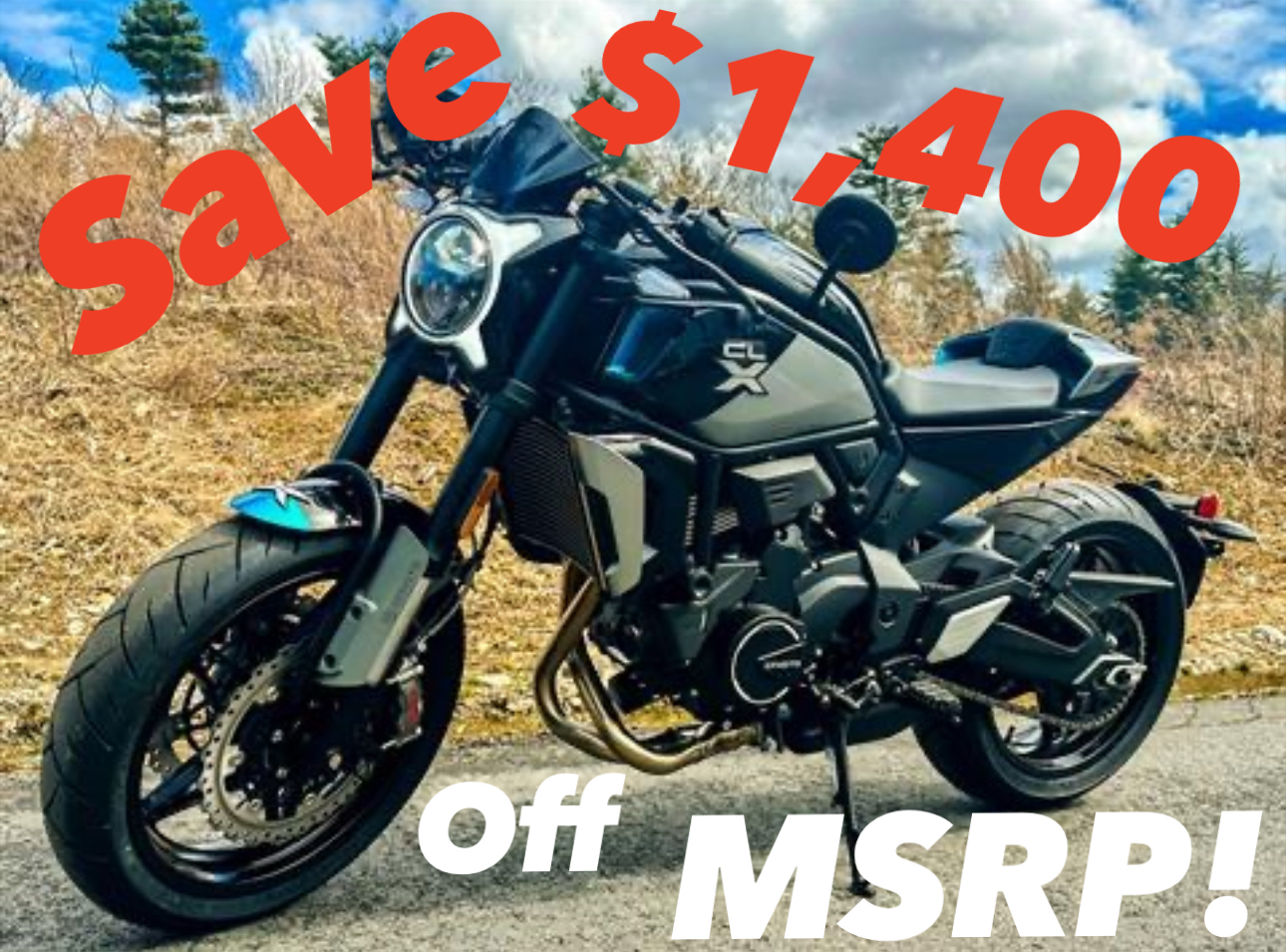 2024 CFMOTO 700CL-X Sport in Foxboro, Massachusetts - Photo 1
